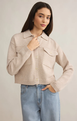 Cielo Knit Jacket Parchment