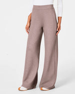 Spanx Air Essentials Wide Leg Pant Smoke/Silver Shimmer