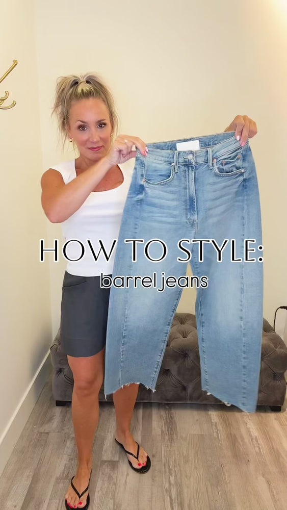 How to Style - Barrel Denim