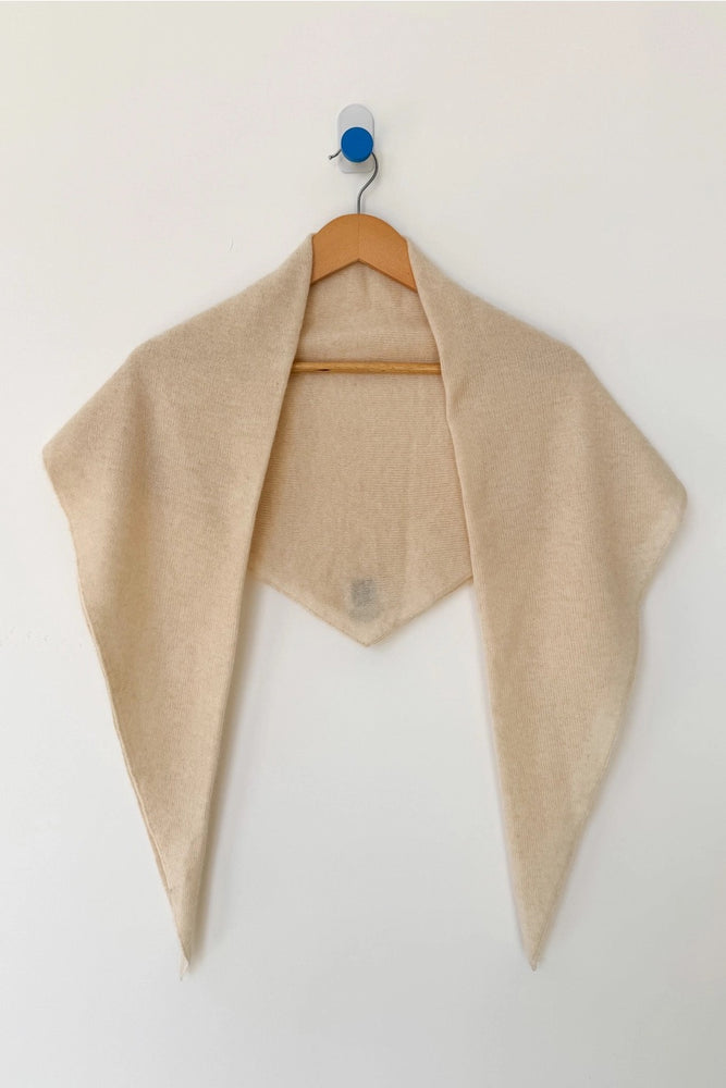 Le Bon Shoppe Cashmere Shawl Oatmeal
