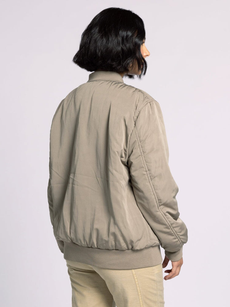 Tilly Bomber Jacket Smokey Taupe