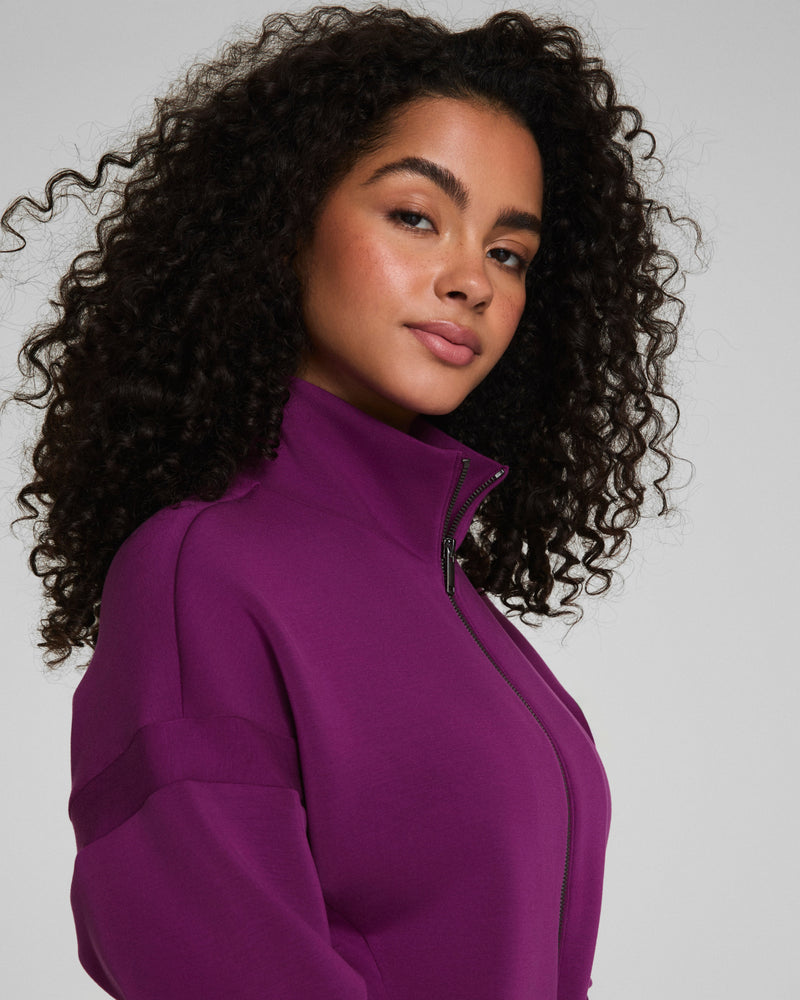 Spanx Air Essentials Track Jacket Snapdragon