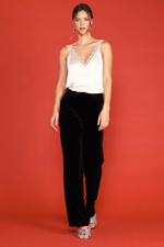 Velvet Pant Black