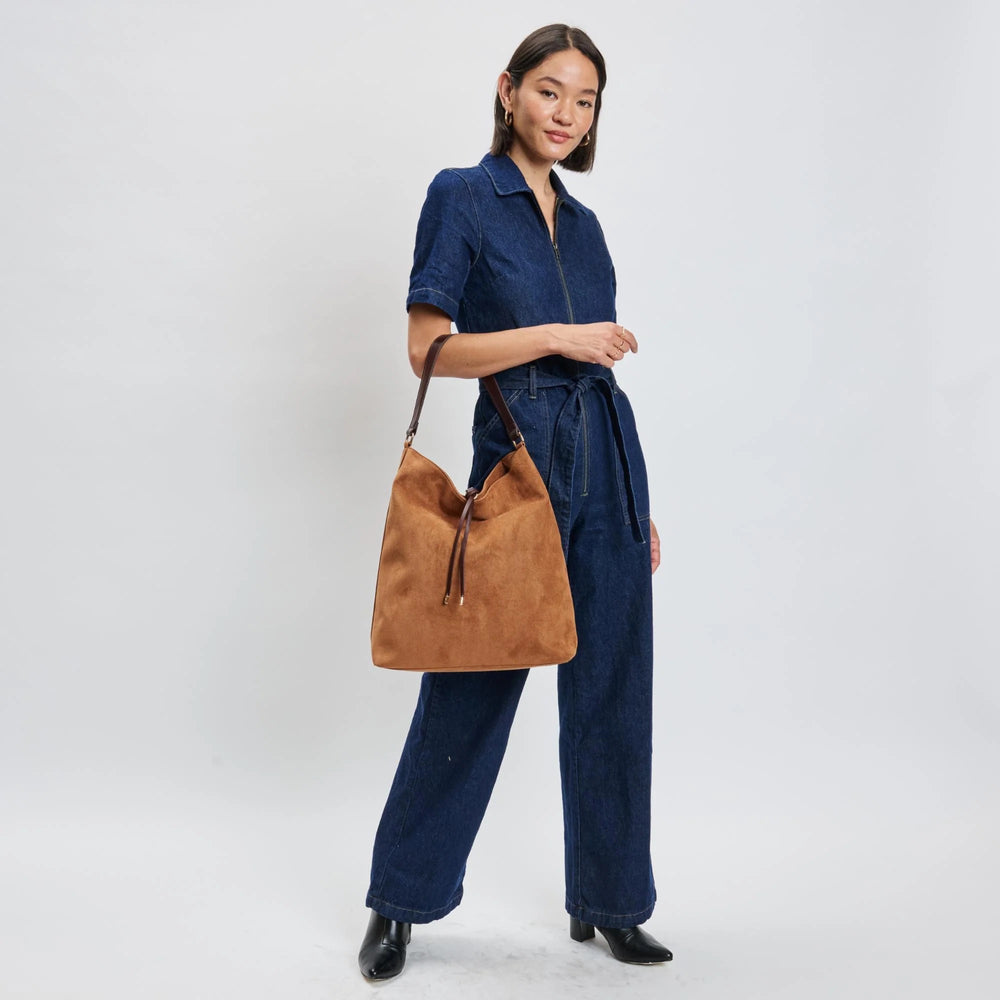 Felicity Bucket Bag Cognac