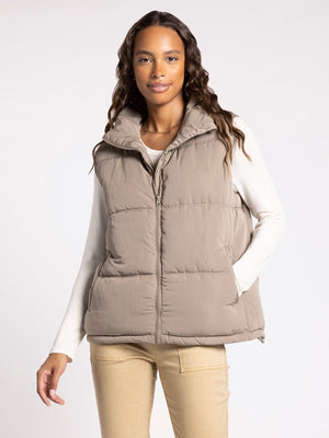 Kelsey Vest Smokey Taupe