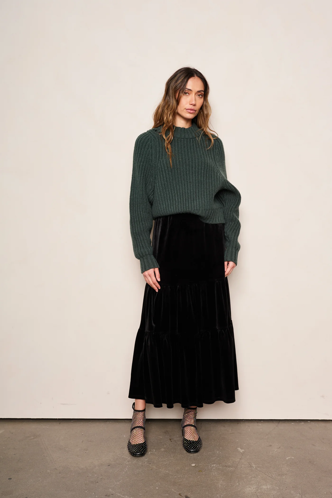 Eve Sweater Evergreen