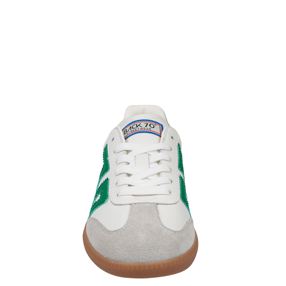 Back 70 Cloud Sneakers White Green