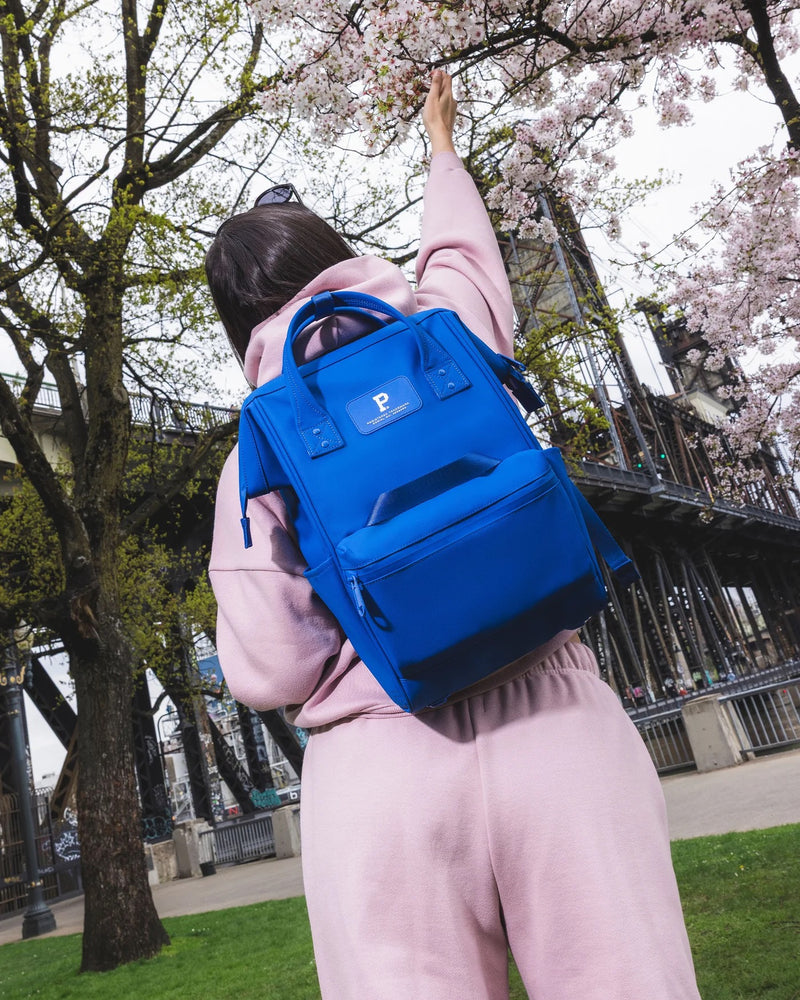 Cascade Backpack - Compact - Cobalt – Mapel Boutique