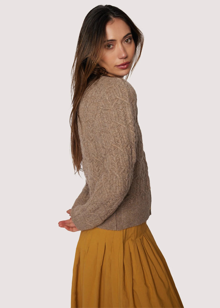Georgina Cardigan Brown