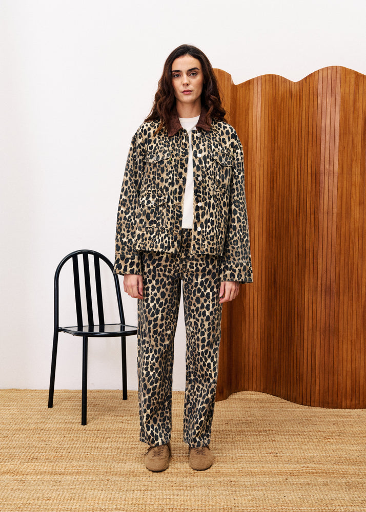 Munchkin Jacket Leopard