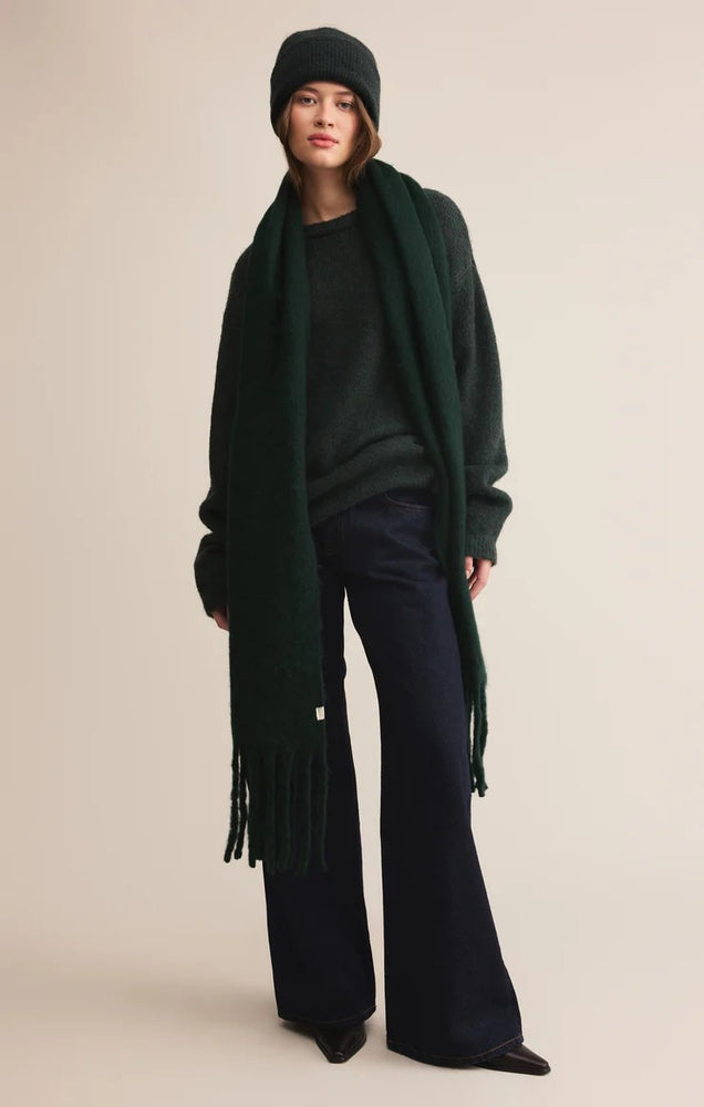 Show Me The Way Scarf Garland Green