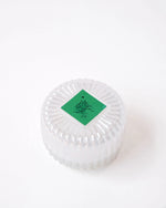 Frosted Bauble Glass Candle 2oz - Sea Pines