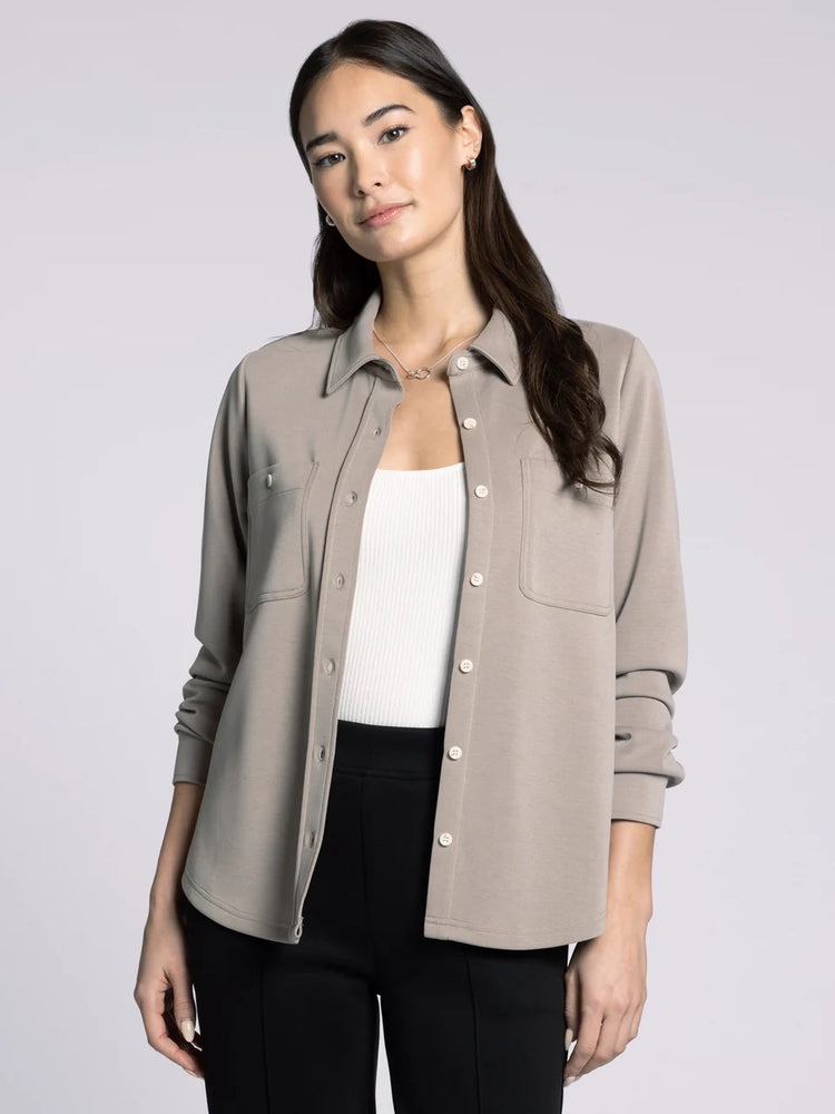 Mildred Shirt Taupe