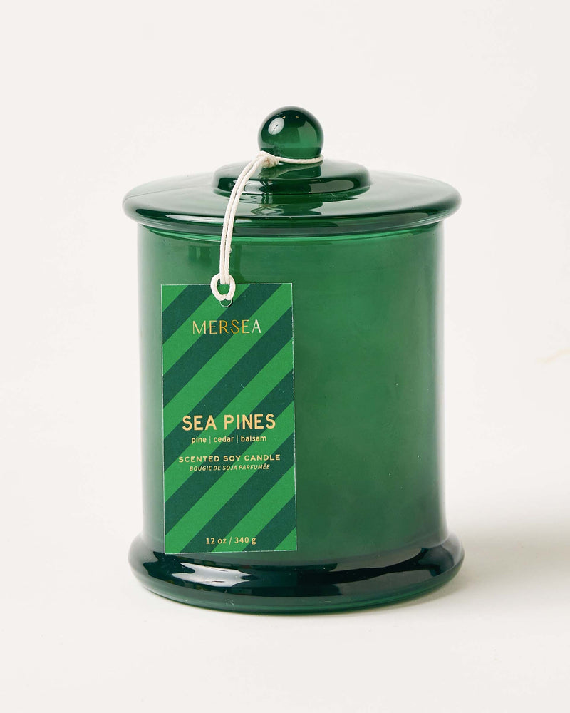 Jolly Jar Glass Candle 12oz - Sea Pines