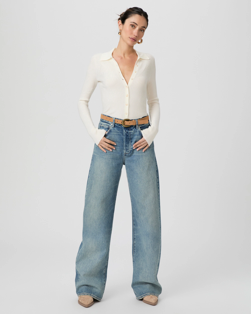 Arellia 32" Barrel Leg Jean - Terrin