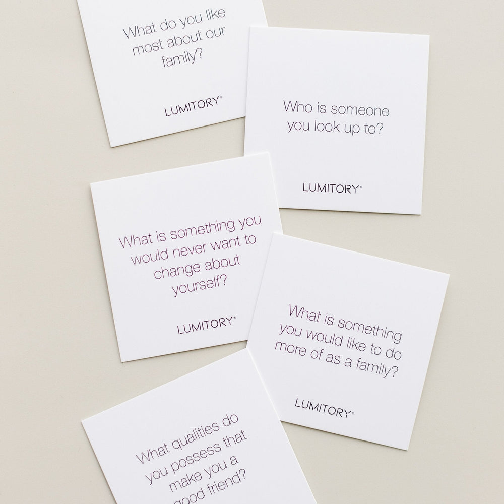 Lumitory Conversation Cards - Family