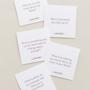 Lumitory Conversation Cards - Family