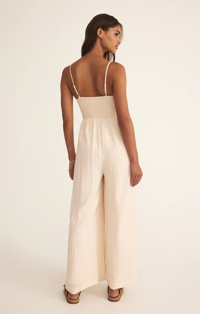 Beachside Jumpsuit Sea Salt