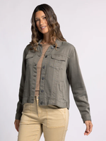 Jackie Jacket Dusty Olive