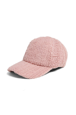 Teddy Cap Pink