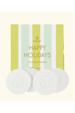 Happy Holidays Shower Steamers 4pk