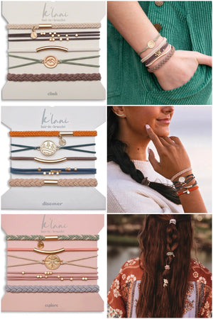 K'Lani Hair Tie Bracelets -