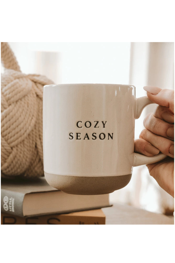 Cozy Season Stoneware Mug 14oz