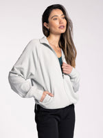 Saylor Jacket Silver Smoke