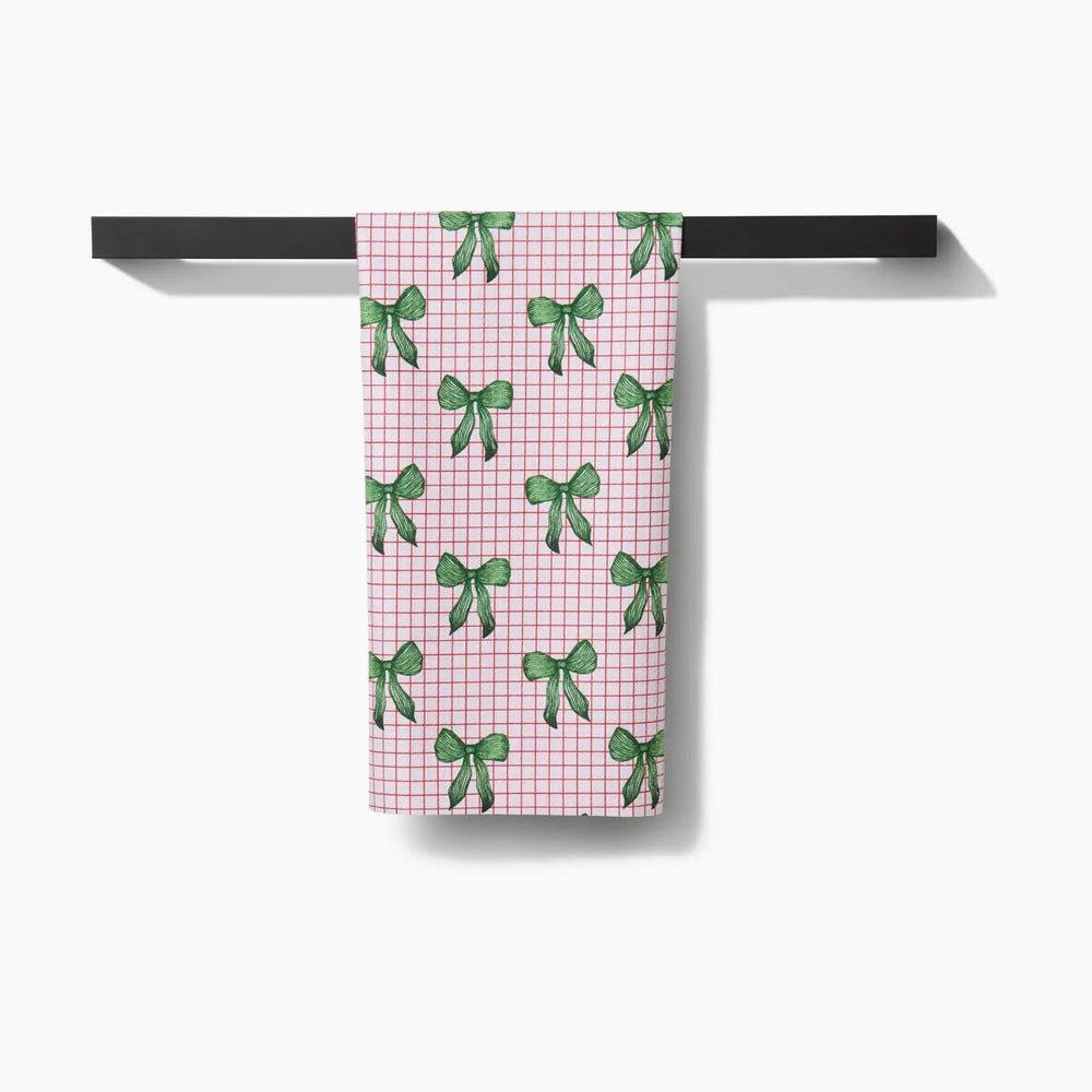 Tea Towel - Ribbon and Cheer
