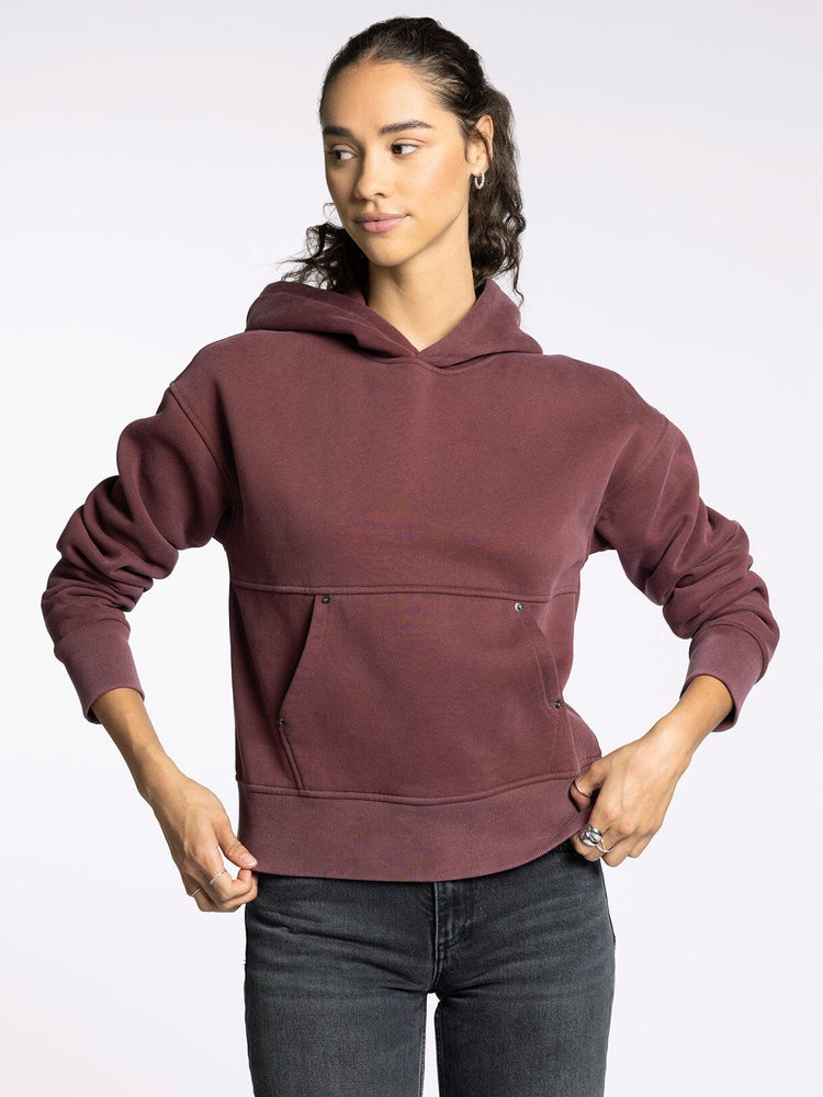 Cori Hoodie Burgandy