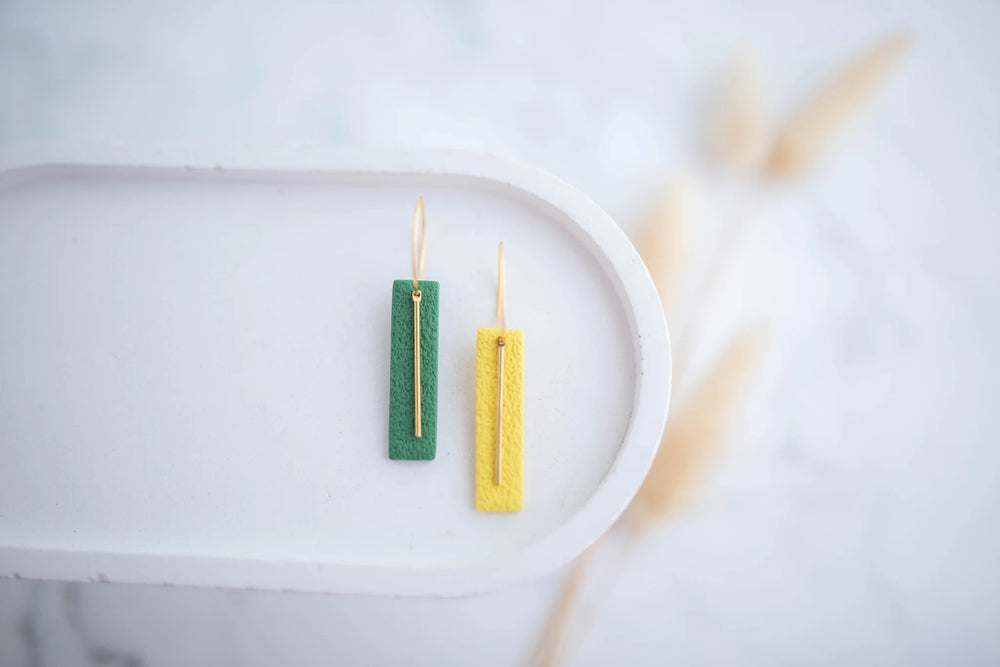 Simple Rectangle Mis-Match Hoops - UO