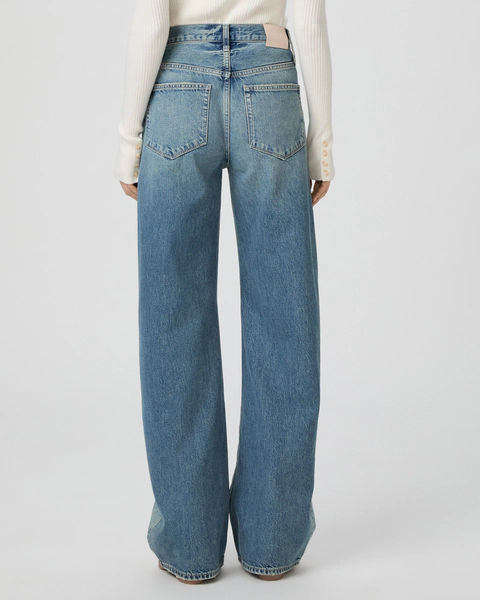 Arellia 32" Barrel Leg Jean - Terrin