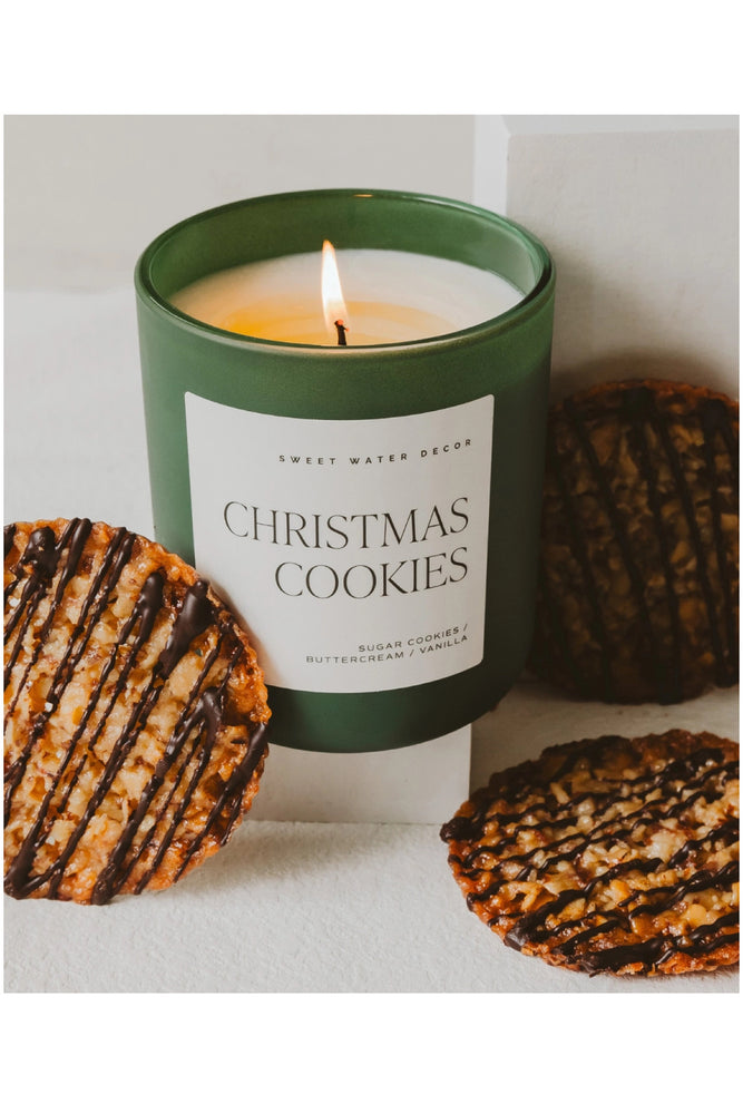 Christmas Cookie Soy Candle Matte 15oz