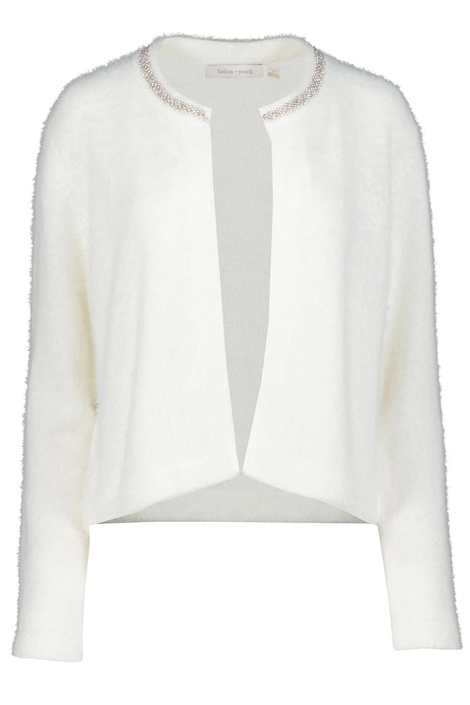 Sofia Cardigan White
