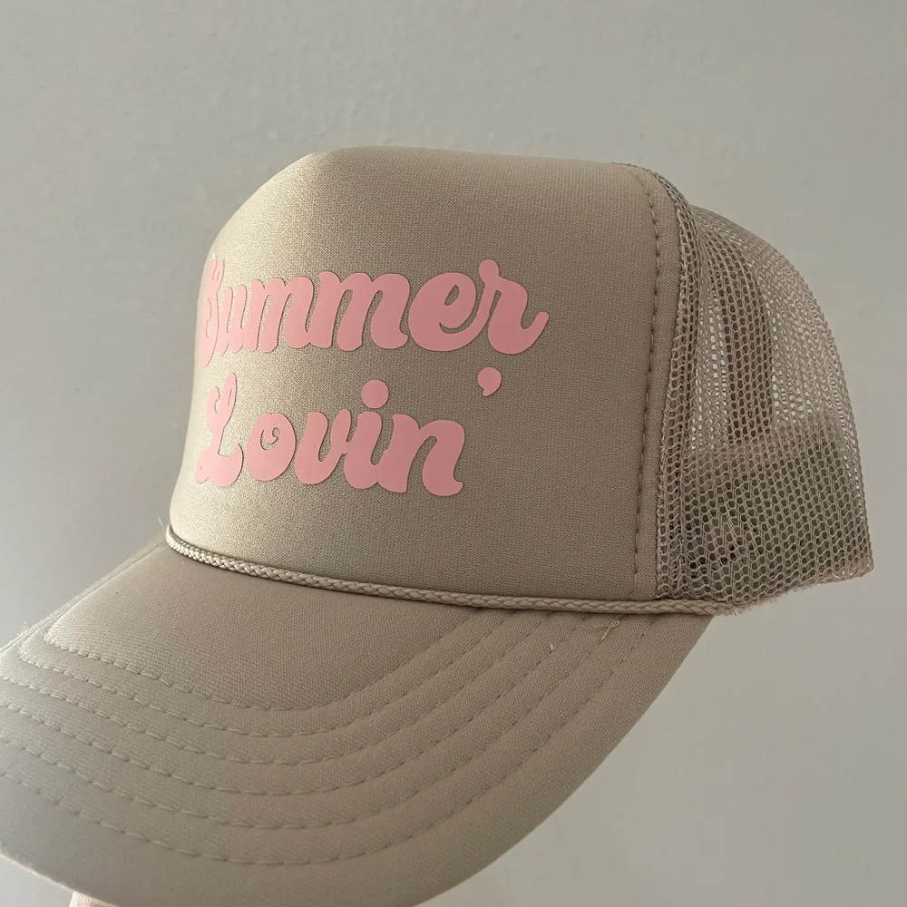 Trucker Hat - Summer Lovin'