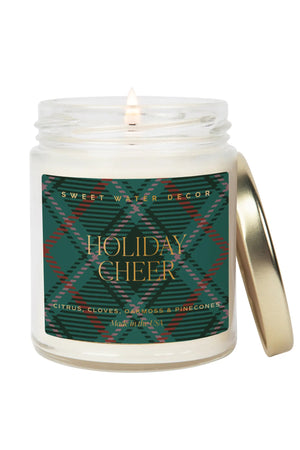 Holiday Cheer Soy Candle 9oz