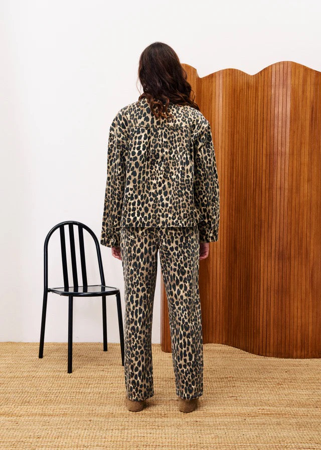 Munchkin Jacket Leopard