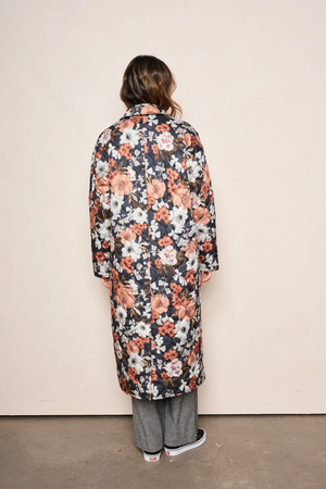 Ginny Coat Autumn Floral