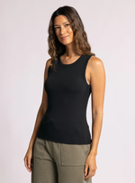 Edlin Tank Black