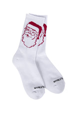 World's Softest - Holiday Mini Crew Sport - Santa Claus