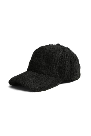 Teddy Cap Black