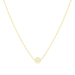 Agapantha Amanda Necklace 14k Gold Fill