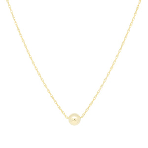 Agapantha Amanda Necklace 14k Gold Fill