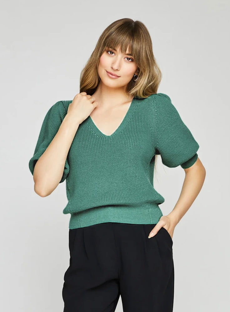 Phoebe Pullover Sweater Spring Green