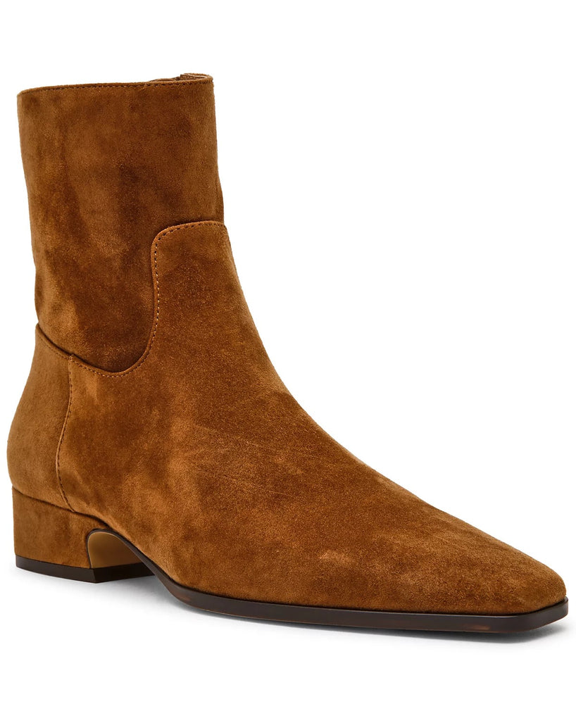 Dusty Suede Boot Chestnut