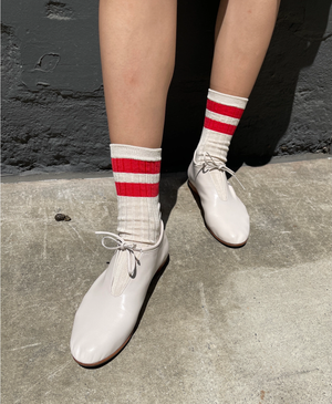 Le Bon Shoppe Her Socks Varsity