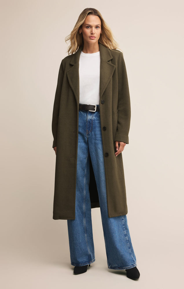 Conway Coat Grape Leaf