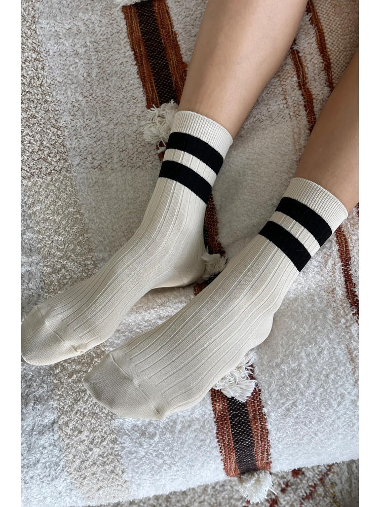 Le Bon Shoppe Her Socks Varsity