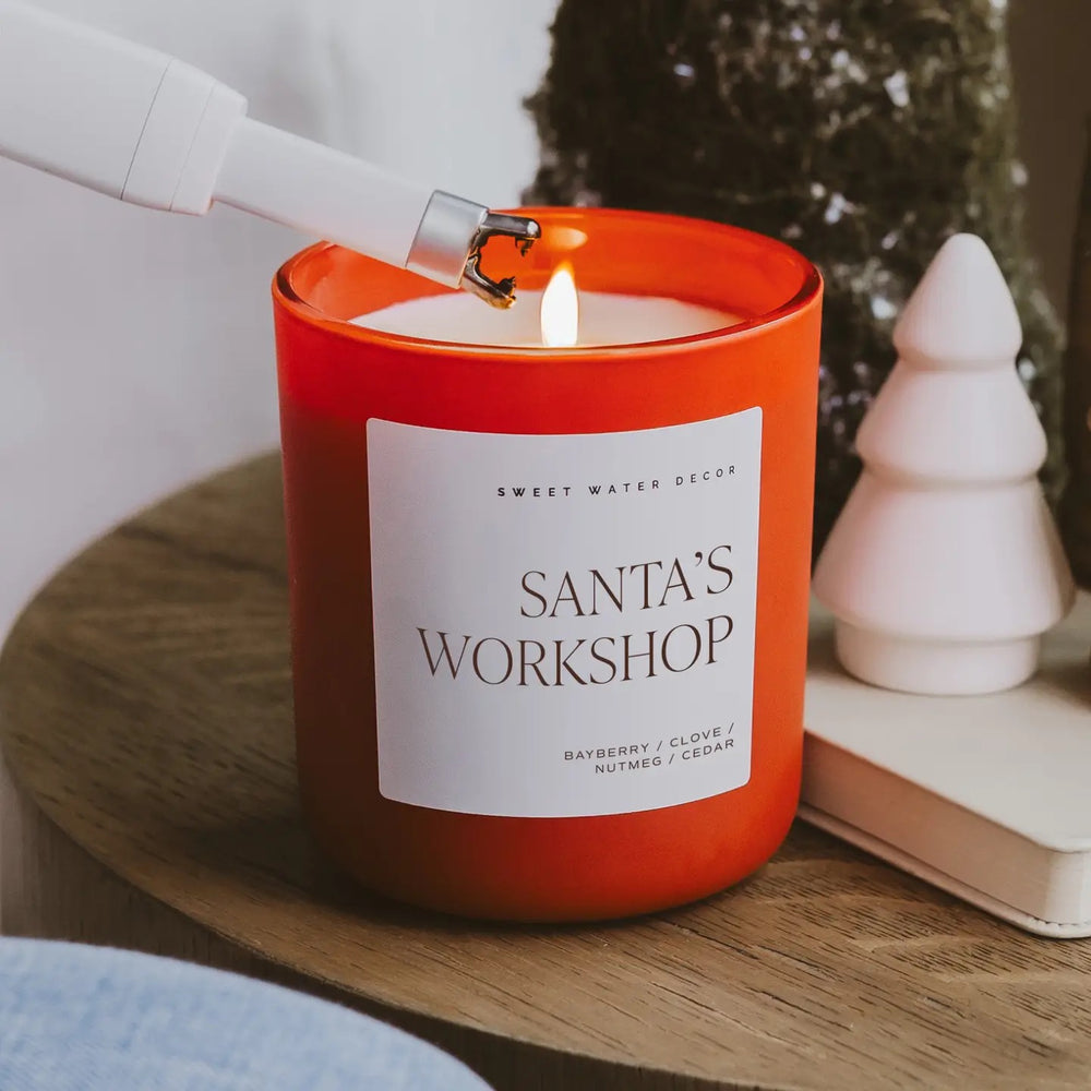 Santa's Workshop 15 oz Soy Candle