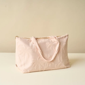 Terry Tote Palm Blush